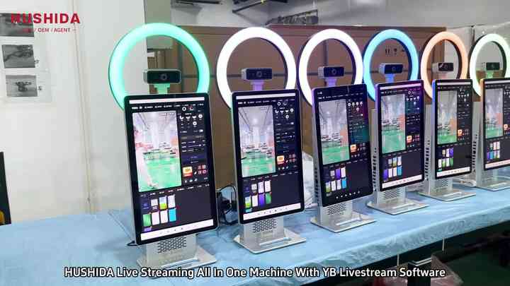 Factory Price Live Broadcast Machine LCD Touch Screen