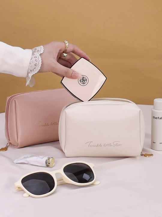 Wholesale Supplier Direct Premium PU Leather Mini Makeup Bag Small