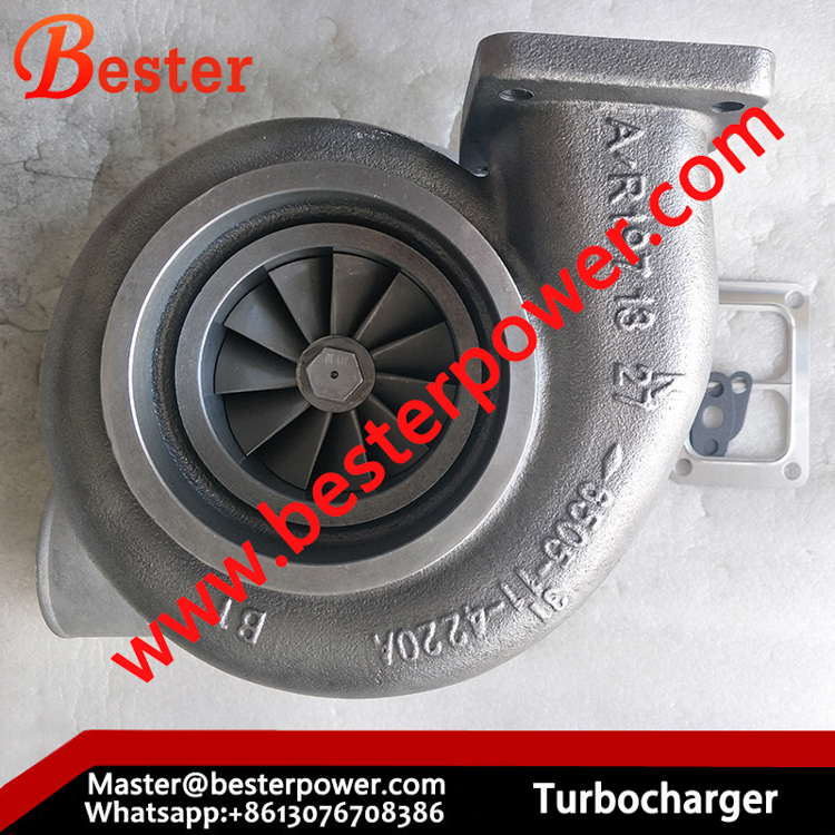 Turbochargers for Komatsu SA6D140-2 - Reliable Performance