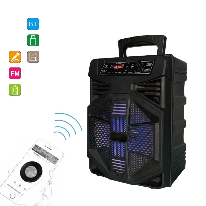 Портативный дисплей караоке машина плеер пение машина портативный караоке машина с микрофоном и bluetooth