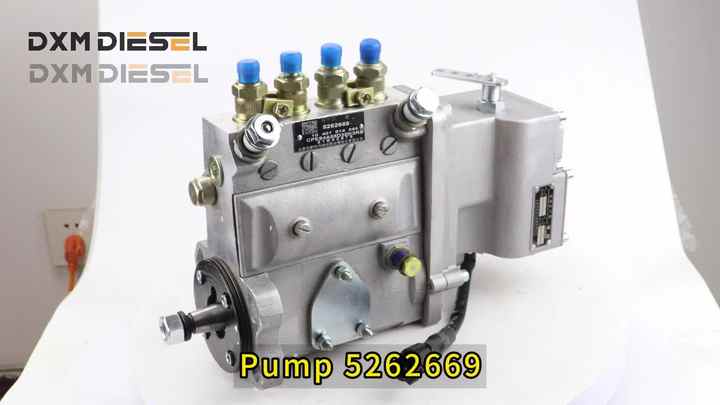 New 5262669 Diesel Injector - Reliable Fuel Pump for 4BT3.9