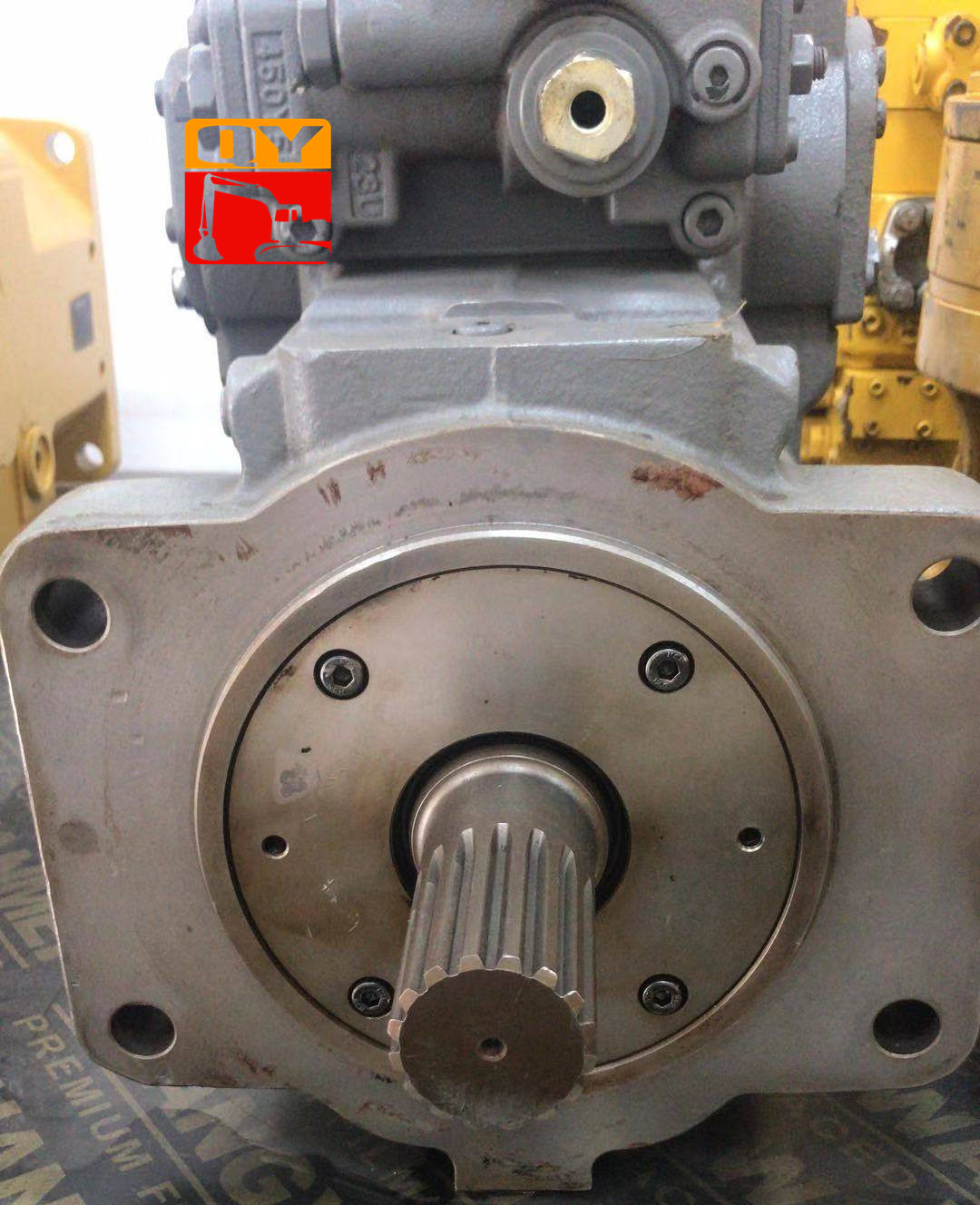 Original ZX670LC-5 ZX870LC-5 Excavator Piston Pump Device