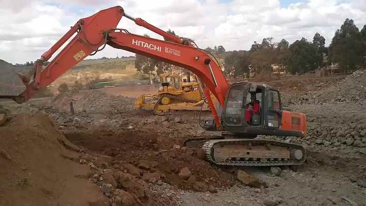 Hitachi Zx240 3 Hydraulic Main Pump Excavator Seocnd Hand Zx240