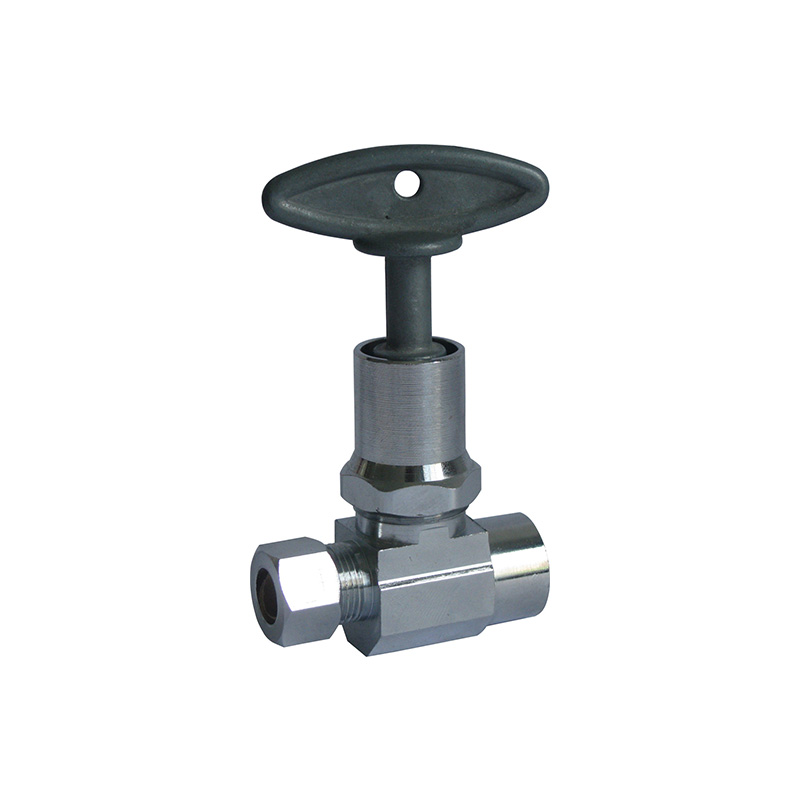 High quality forged brass loose key valve with 1/2" sweat inlet and 3/8" outlet