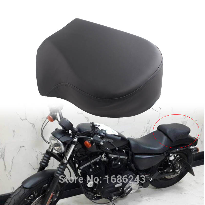 摩托车后座乘客适合哈雷sportster xl 883 1200 xl1200c xl883 铁xl