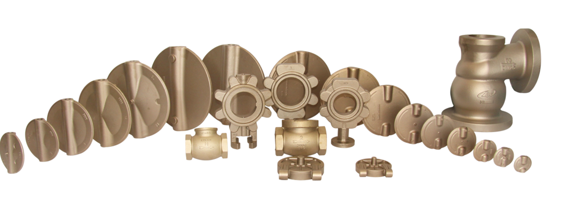 High-grade Bronze precision machined parts valve connection accessories