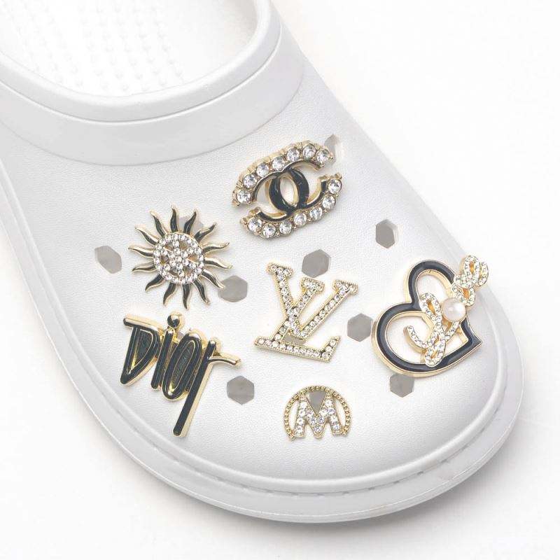 wholesale designer charms for crocs