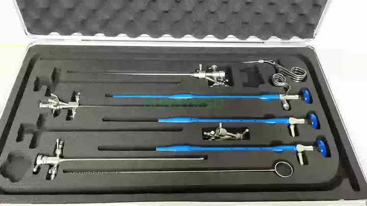 High Quality Cystoscopy Urological Instruments for Urethro-Cystoscopy Set