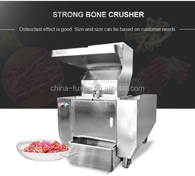 Bột Xương Thịt Lợn Gà Cá Thịt Bò Máy Xay Xương Bò Tươi Máy Nghiền Xương