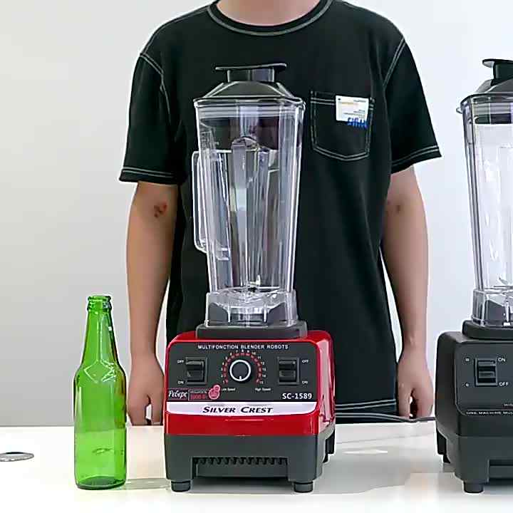 Wholesale Silver Crest 2 in 1 Blender - Heavy Duty & Portable