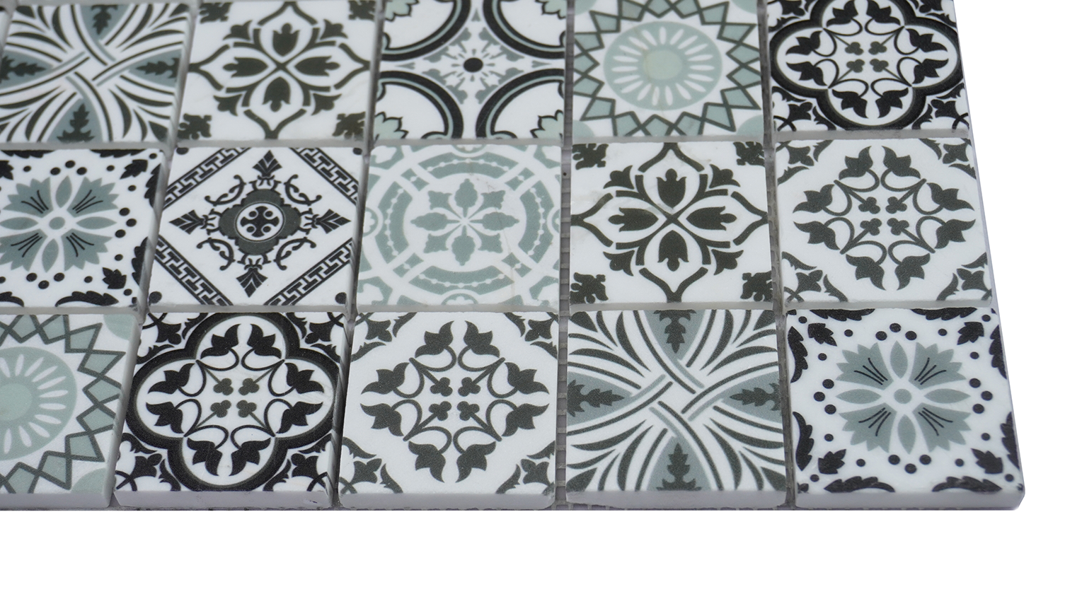 Marble Mosaics Stone Mosaic Inkjet Printing Glass Stone Mosaic