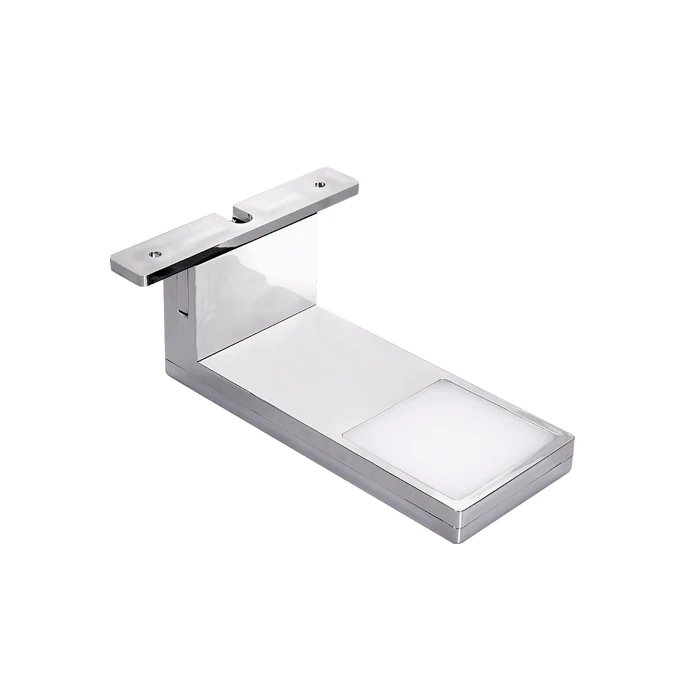 Светодиодные лампы для макияжа, зеркало для ванной