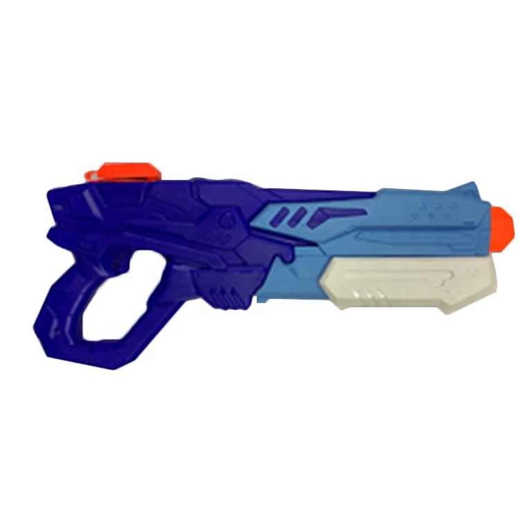 Пользовательские long range игрушка пластик 600 мл дети играют мягкие водяной пистолет игрушечные лошадки