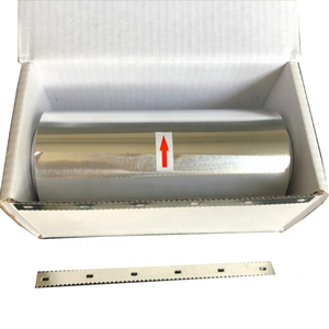 40mic Aluminium Foil 600mm Wide per Metre