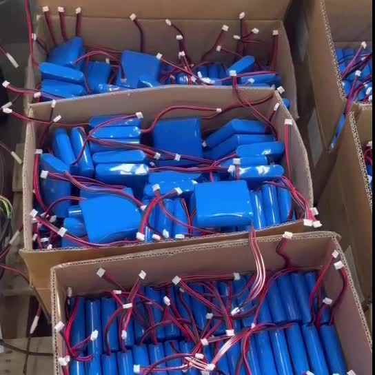 Good Quality 18650 5S Lithium Ion Battery Pack 3000mAh with PCB