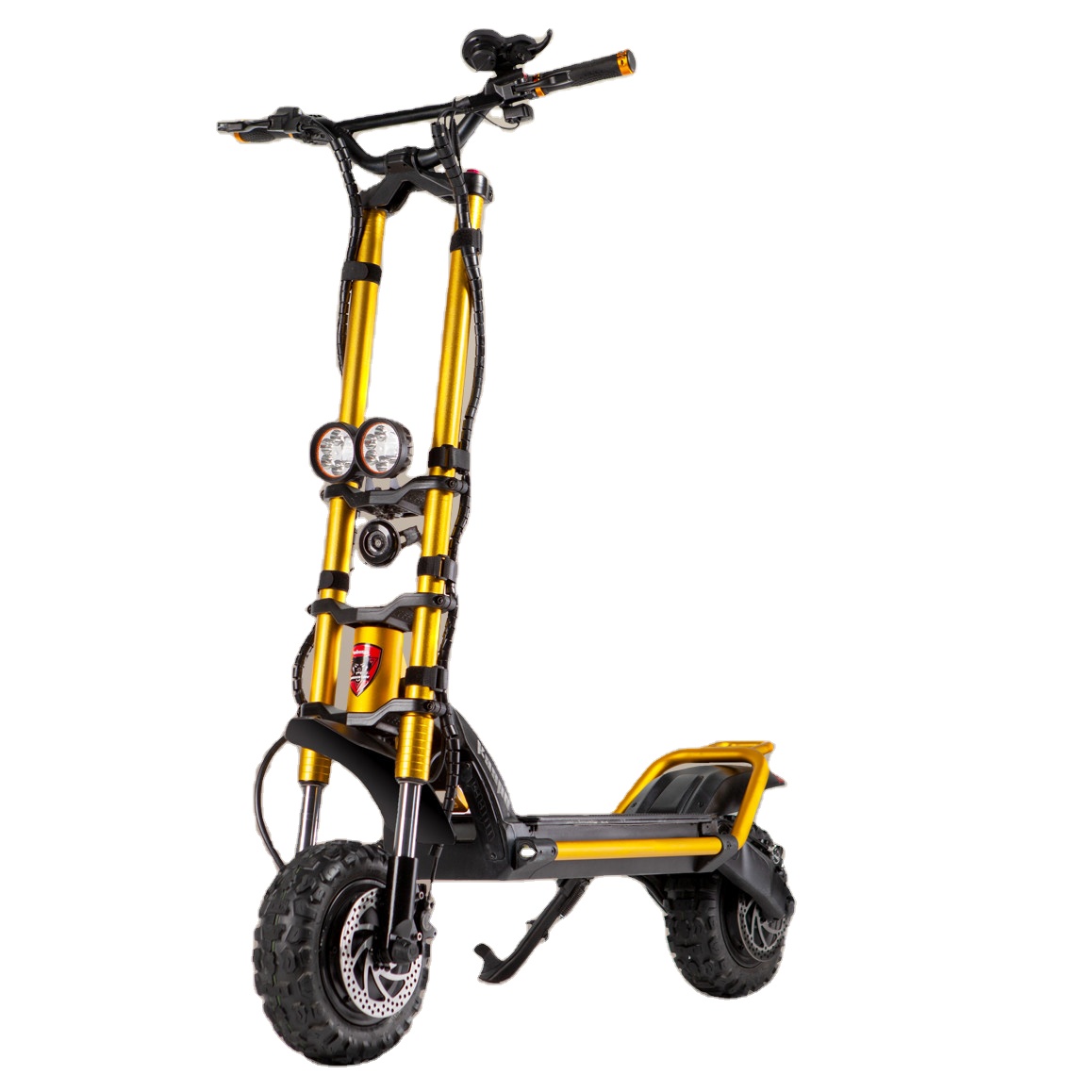 Лучший Электрический скутер Kaabo Wolf Warrior King 11 + 100 км/ч 3000 Вт