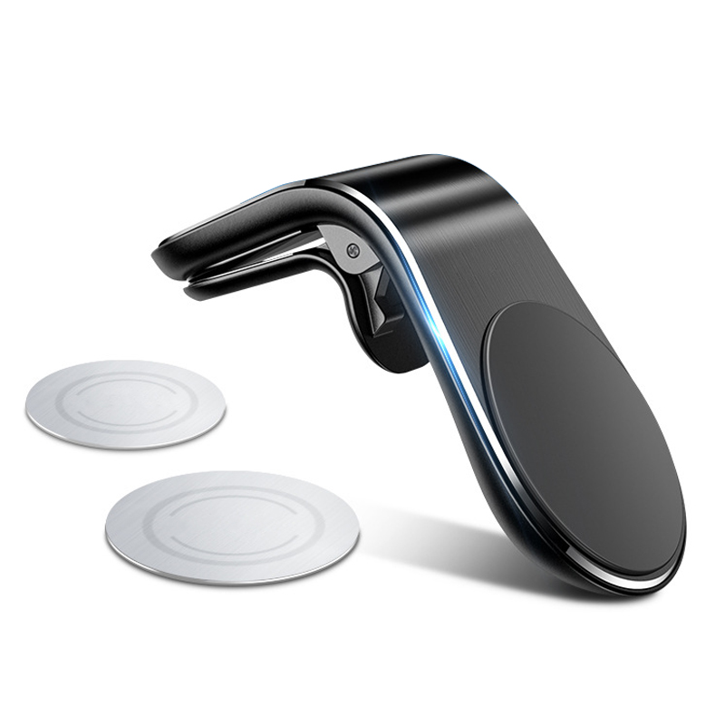 Магнитный мини, устанавливаемое на вентиляционное отверстие в салоне автомобиля магнит Автомобильный держатель для сотового телефона с креплением