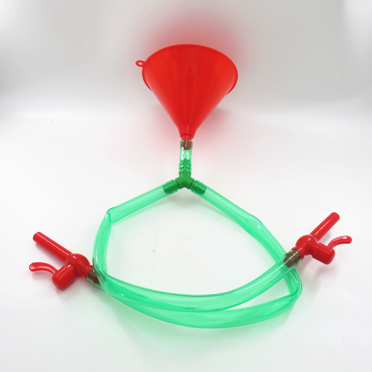 Двойная пивная воронка, двойная пивная воронка, усиленная пластиковая, Премиум качество, пивной понг, питьевая игра, фестиваль, напитки, вечеринка