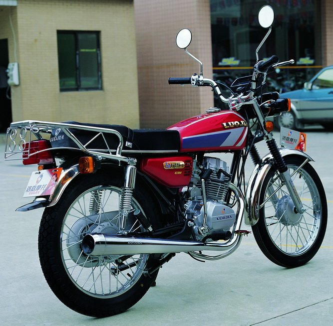 125cc 摩托车 cg125 街道自行车