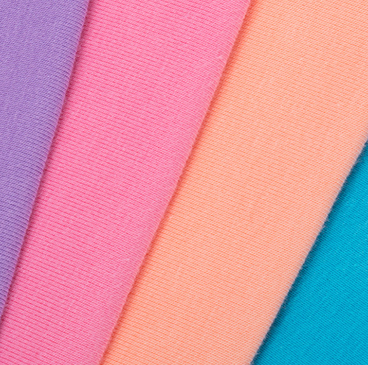 Готовая к отправке трикотажная ткань в рубчик с лайкрой, высокая эластичность, однотонная очень мягкая кисть на ощупь