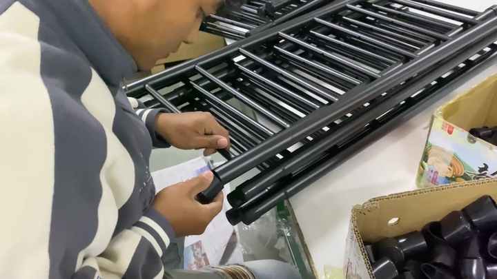 16 Shelves Metal Artwork Storage Display Cart Art Drying Rack