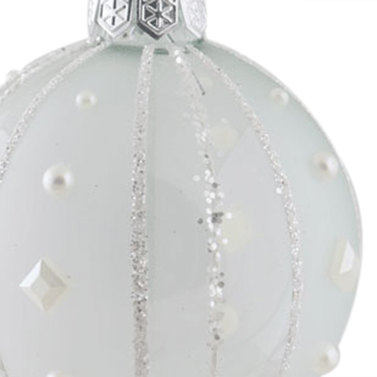 2021 Высокое качество декоративный открытый для использования в помещении стеклянный кулон Ремесла Рождество безделушка Глобус