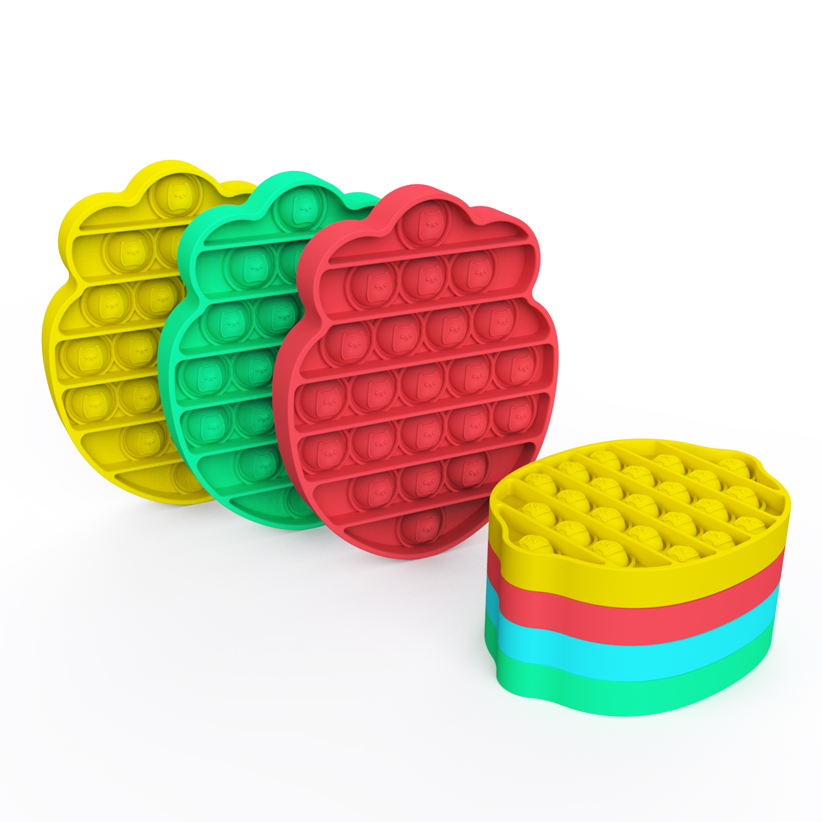 Заводская цена, развивающие игрушки-антистресс