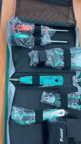 Pro'skit PK-2635 Network Installation Tool Kit - Ideal for Cat 5/6