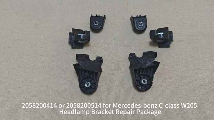 Phare Avant Pour Mercedes C-class W205 2014-2018 - A2058203061 - Phares