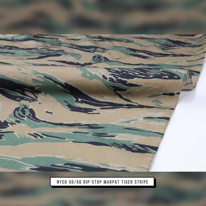 Tessuto Cotone Spesso Tigre | Mondial Tissus - Foto 8