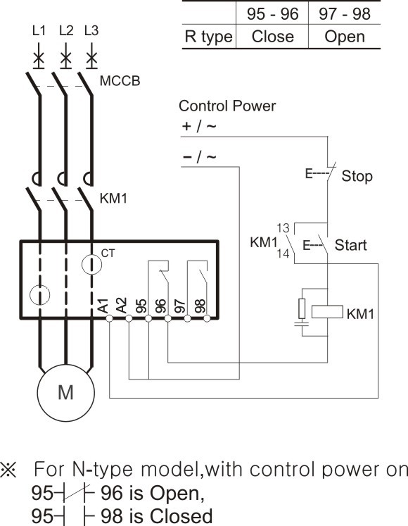 サムファ-dsp 自動復帰型電流リレー EUCR-05-220 (0.5-6A) (Un:24
