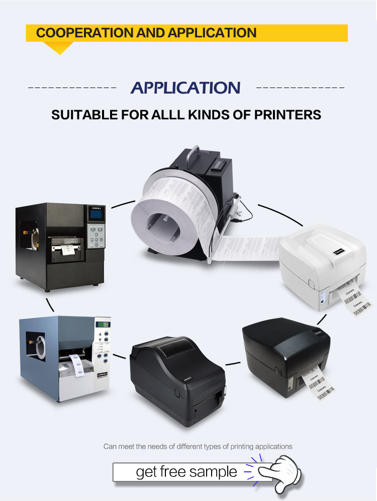 HD-R7 high Quality automatic label rewinder roll barcode sticker label rewinding machine with counter