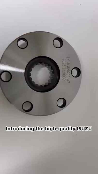 High Quality Front Hub Flange for Isuzu Truck Chassis Parts