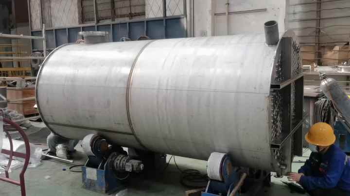 Aidea Threaded Copper Tube Shell Heat Exchanger for Sea Water and Oil ...