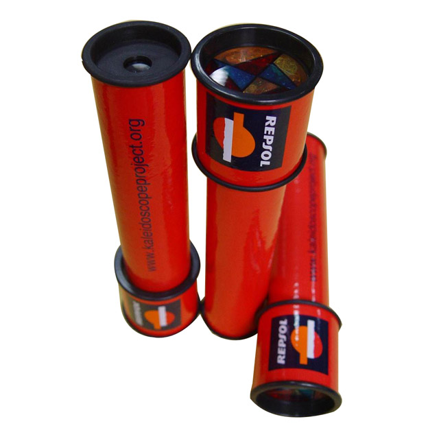 Прошел EN 71 бумажный калейдоскоп для продвижения