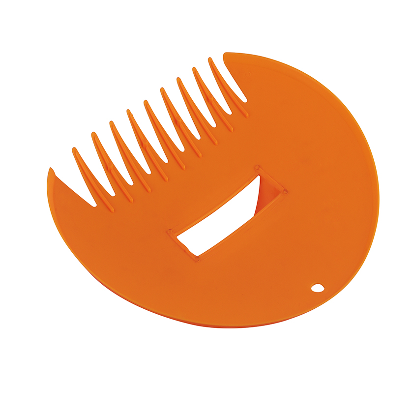 Пластик коллектор листьев с ручной полосой