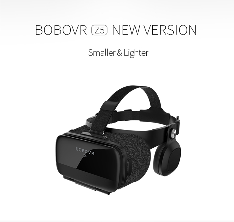 Bobovr Z5 VR Headset Helmet Casque Smart Phone Video Game 3D Glasses Box Virtual Reality