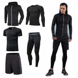 Wholesale Tight Gym Sportswear Fitness Wear Men Sport Workout Training Clothing