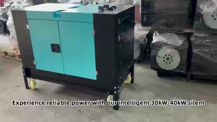 Generator Moveable Try 10kw 15kw Portable Smart Digital Diesel Silent Generators with Movable ...