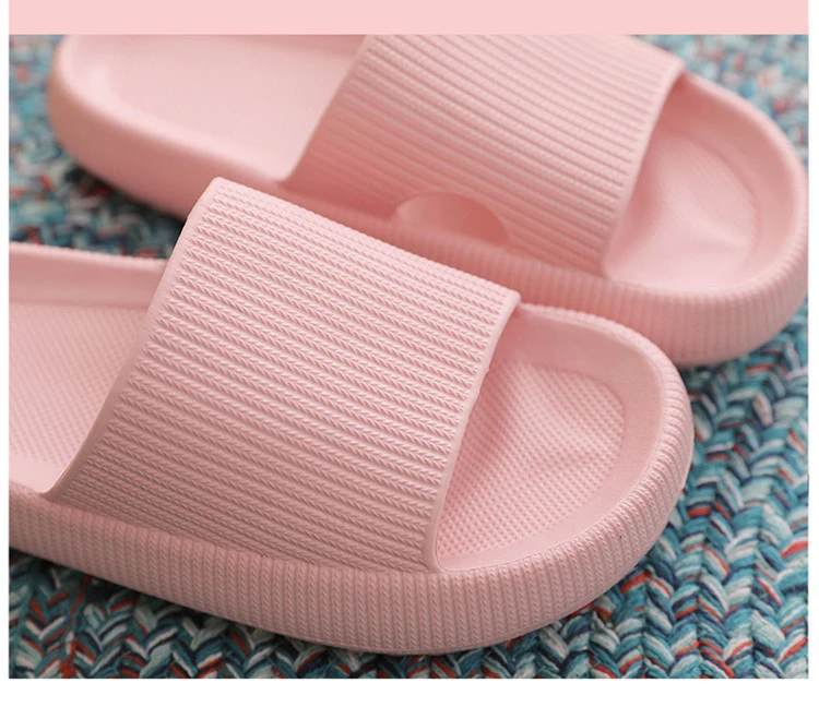 Fashion Bathroom Slippers Men Woman Casual Slip On Slides Shoes Ladies Sandals Shoes