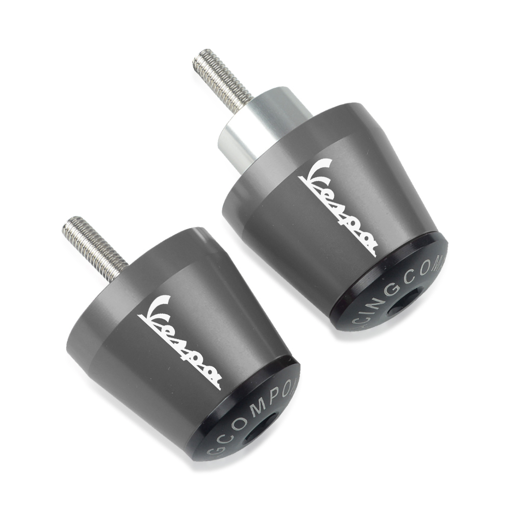 Аксессуары для мотоциклов с ЧПУ ручки ручка шапочка для волос концевые пробки для Vespa LT LX GT GTS GTV 60 125 150 200 250 300 300ie