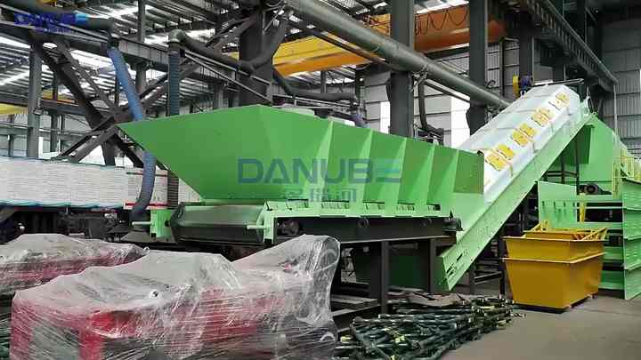 Fully Automatic Domestic Waste Sorting Plant Rotten Garbage Sorting and ...