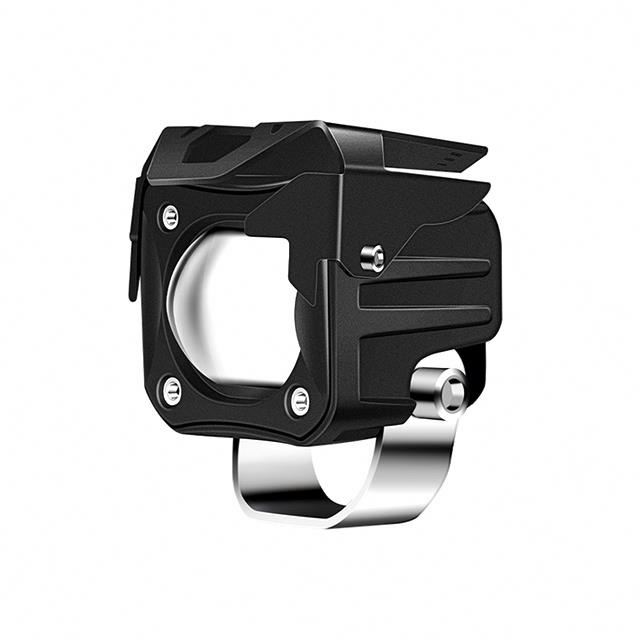 Новое поступление, дальний и ближний свет, желтый, белый светодиод, Дополнительная фара для мотоцикла, точечный свет