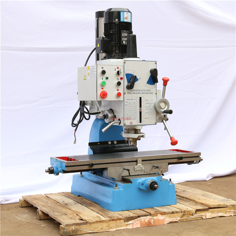 シェリル ZX7045 China metal geared head drilling and milling machine
