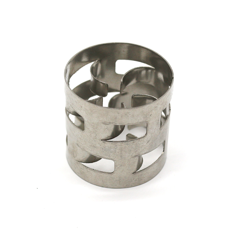 Random Packing Pall Ring With High Flux Low Pressure Drop And Resistance