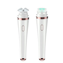 Electric Face Cleaning Machine Exfoliators Skin Pore Cleaner Constant temperature Beauty Massager Brush