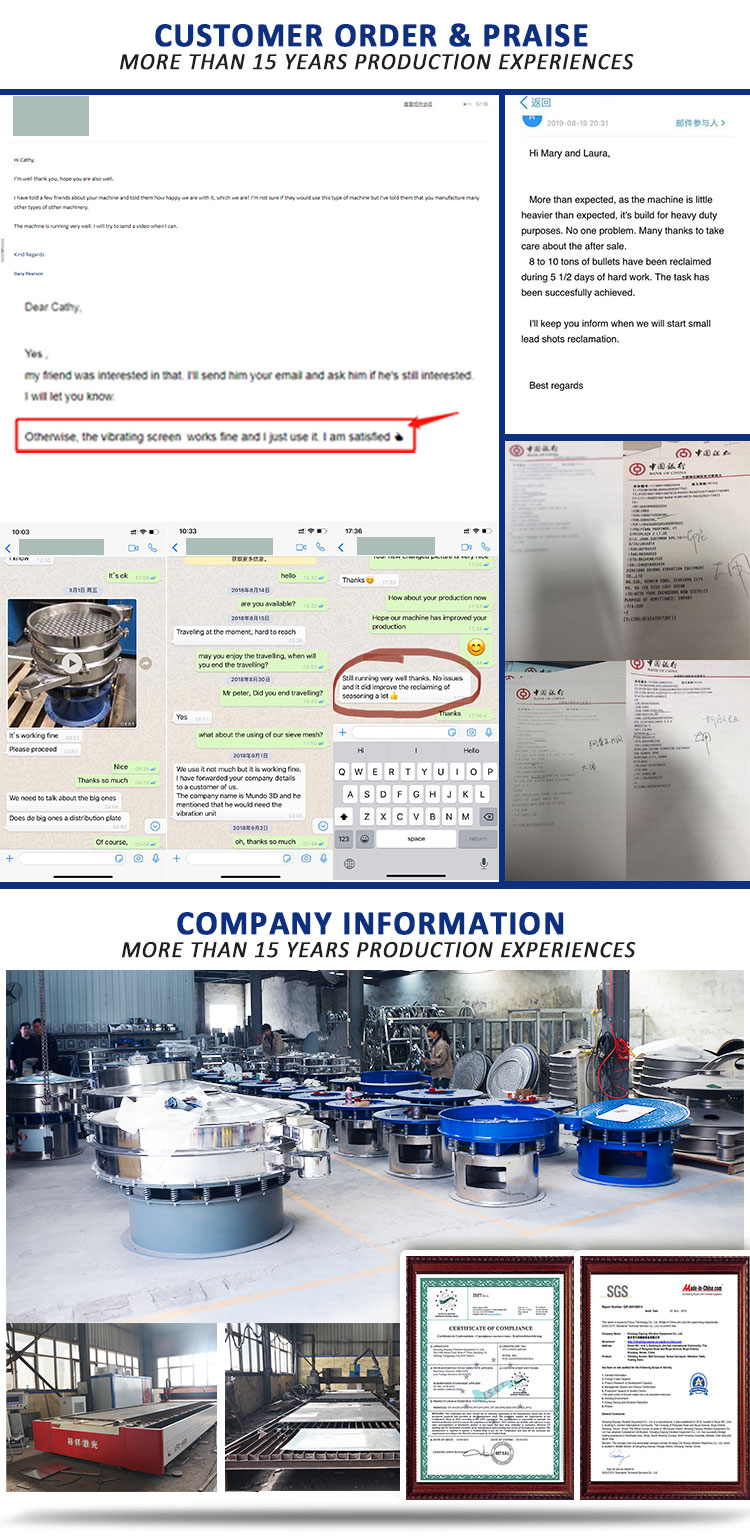 Multilayer Pharmaceutical Powder Particle Size Analysis 200mm/300mm Diameter Lab Test Sieve Shaker