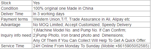 Germany imported original gear pump IPVP5-64-101 high pressure injection molding machine hydraulic oil pump