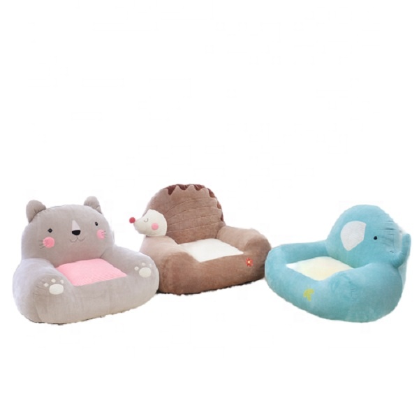 Детский очень мягкий и удобный диван с животными