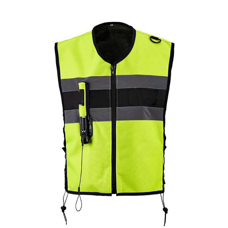 Motocross Riding Protective Men Police Reflective Jackets Motorcycle Waterproof